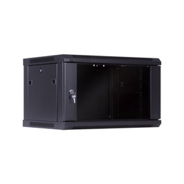 MicroConnect Armario mural de 19 pol 6HU Fondo 450mm Negro