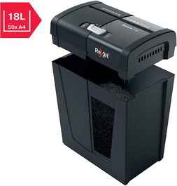 Destructora Rexel Secure X10 Negro (10H Partic.) Nv.Seg.4 - Particula 4X40Mm Dep.18L