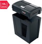 Rexel Secure X10 Negro Destructora de Papel P-4 18L