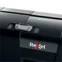Rexel Secure X10 Destructora de Papel Negro, Corte en Partículas P-4, 18L
