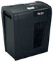 Rexel Secure X10 Destructora de Papel Negro, Corte en Partículas P-4, 18L
