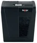 Rexel Secure X10 Destructora de Papel Negro, Corte en Partículas P-4, 18L
