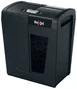 Rexel Secure X10 Destructora de Papel Negro, Corte en Partículas P-4, 18L