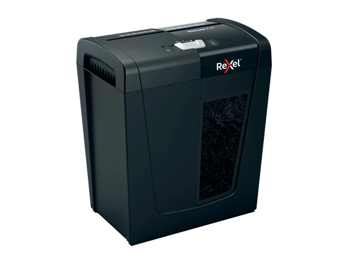 Rexel Secure X10 Negro Destructora de Papel P-4 18L Rexel Secure X10 Negro Destructora de Papel P-4 18L