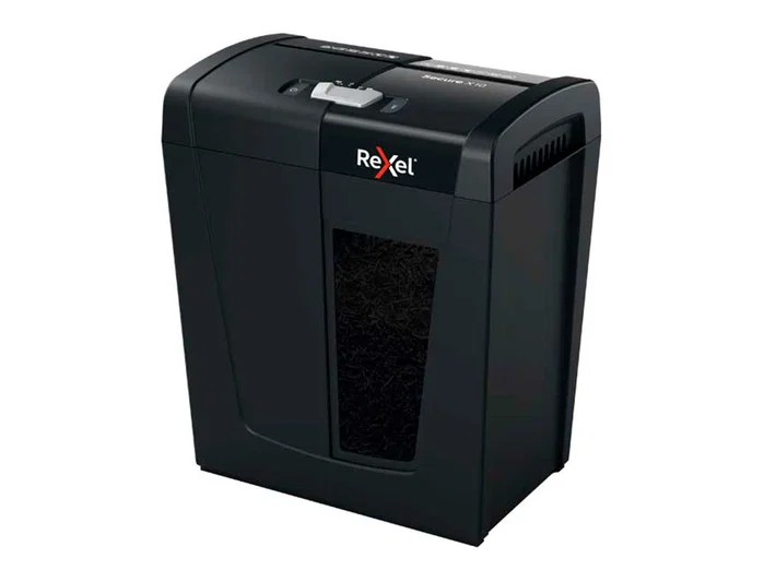 Rexel Secure X10 Negro Destructora de Papel P-4 18L Rexel Secure X10 Negro Destructora de Papel P-4 18L