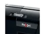 Rexel Secure X10 Destructora de Papel Negro, Corte en Partículas P-4, 18L