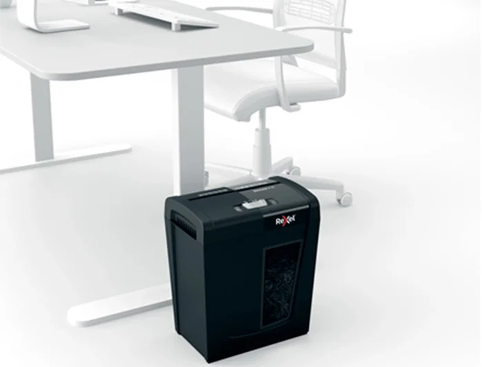 Rexel Secure X10 Negro Destructora de Papel P-4 18L Rexel Secure X10 Negro Destructora de Papel P-4 18L