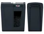 Rexel Secure X10 Destructora de Papel Negro, Corte en Partículas P-4, 18L