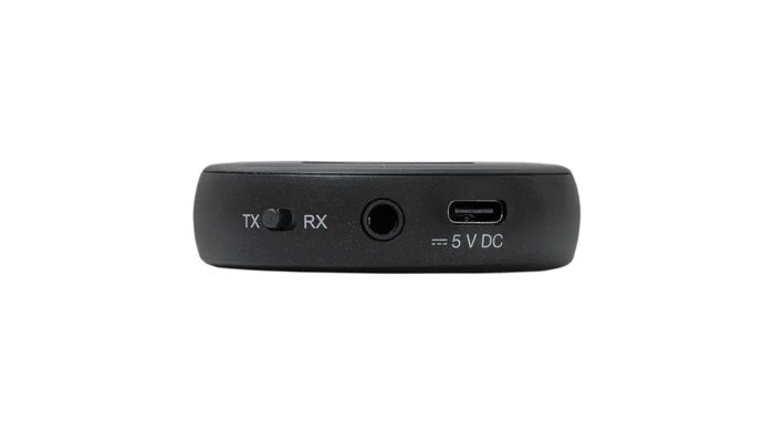Fonestar BT-CONVERTER - Transmisor y Receptor de Audio Bluetooth AUX Negro con Batería de Ión-Litio 280 mAh y 14 Horas de Autonomía Fonestar BT-CONVERTER - Transmisor y Receptor de Audio Bluetooth AUX Negro con Batería de Ión-Litio 280 mAh y 14 Horas de Autonomía