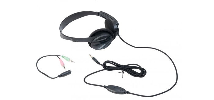 Auriculares de Diadema FONESTAR HOME-35 Negro