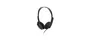 Fonestar Auriculares HOME-35 con Micrófono, Circumaural, Diadema, Alámbrico, Negro, Conector Jack 3.5mm, 1.8m