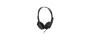 Fonestar Auriculares HOME-35 con Micrófono, Circumaural, Diadema, Alámbrico, Negro, Conector Jack 3.5mm, 1.8m