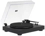 Fonestar Tocadiscos VINYL-13 - Giradiscos Hi-Fi Belt Drive para Vinilos con Plato de Aluminio, 2 Velocidades (33/45 RPM), Aguja Audio Technica AT-3600, Ajuste de Pitch, Color Negro