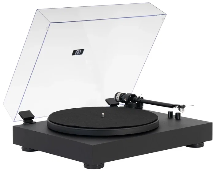 Fonestar Tocadiscos VINYL-13 - Giradiscos Hi-Fi Belt Drive para Vinilos con Plato de Aluminio, 2 Velocidades (33/45 RPM), Aguja Audio Technica AT-3600, Ajuste de Pitch, Color Negro Fonestar Tocadiscos VINYL-13 - Giradiscos Hi-Fi Belt Drive para Vinilos con Plato de Aluminio, 2 Velocidades (33/45 RPM), Aguja Audio Technica AT-3600, Ajuste de Pitch, Color Negro