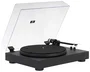 Fonestar Tocadiscos VINYL-13 - Giradiscos Hi-Fi Belt Drive para Vinilos con Plato de Aluminio, 2 Velocidades (33/45 RPM), Aguja Audio Technica AT-3600, Ajuste de Pitch, Color Negro