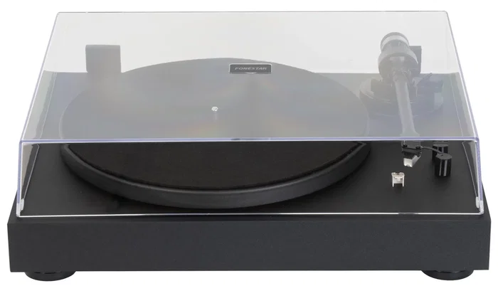 Fonestar Tocadiscos VINYL-13 - Giradiscos Hi-Fi Belt Drive para Vinilos con Plato de Aluminio, 2 Velocidades (33/45 RPM), Aguja Audio Technica AT-3600, Ajuste de Pitch, Color Negro Fonestar Tocadiscos VINYL-13 - Giradiscos Hi-Fi Belt Drive para Vinilos con Plato de Aluminio, 2 Velocidades (33/45 RPM), Aguja Audio Technica AT-3600, Ajuste de Pitch, Color Negro