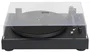 Fonestar Tocadiscos VINYL-13 - Giradiscos Hi-Fi Belt Drive para Vinilos con Plato de Aluminio, 2 Velocidades (33/45 RPM), Aguja Audio Technica AT-3600, Ajuste de Pitch, Color Negro