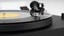 Fonestar Tocadiscos VINYL-13 - Giradiscos Hi-Fi Belt Drive para Vinilos con Plato de Aluminio, 2 Velocidades (33/45 RPM), Aguja Audio Technica AT-3600, Ajuste de Pitch, Color Negro