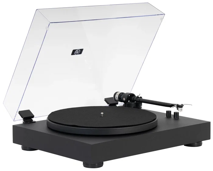 Fonestar VINYL-13 Tocadiscos Hi-Fi Negro