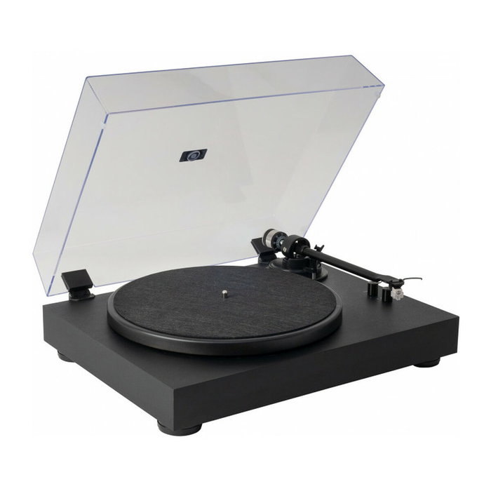 Fonestar VINYL-13 Tocadiscos Hi-Fi Negro