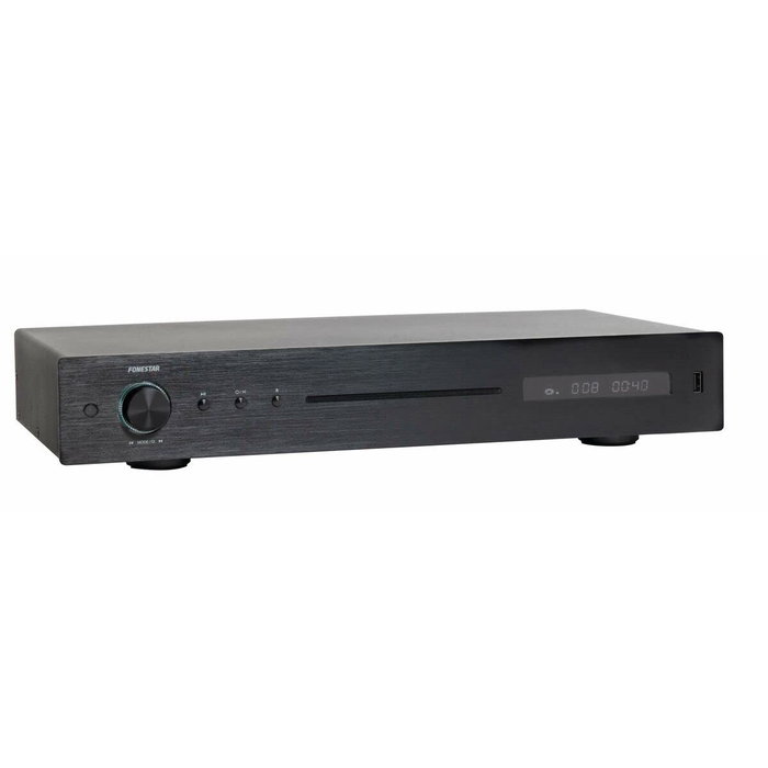 Fonestar CD-150PLUS Reproductor de CD HiFi Negro Fonestar CD-150PLUS Reproductor de CD HiFi Negro