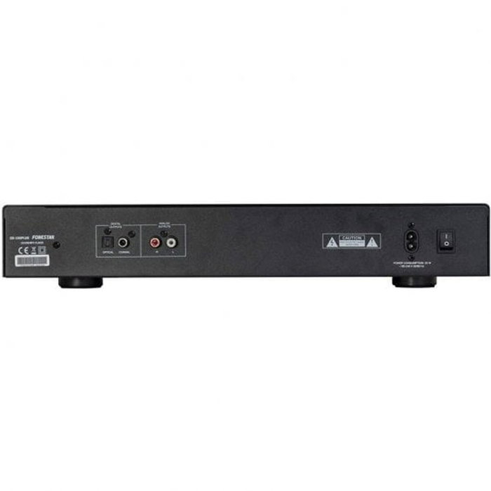 Fonestar CD-150PLUS Reproductor de CD HiFi Negro Fonestar CD-150PLUS Reproductor de CD HiFi Negro