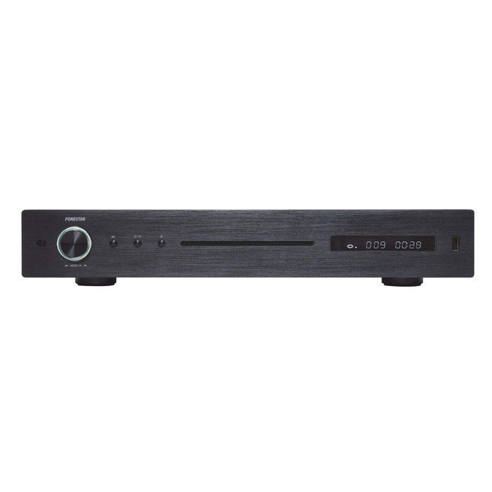 Fonestar CD-150PLUS Reproductor de CD HiFi Negro Fonestar CD-150PLUS Reproductor de CD HiFi Negro