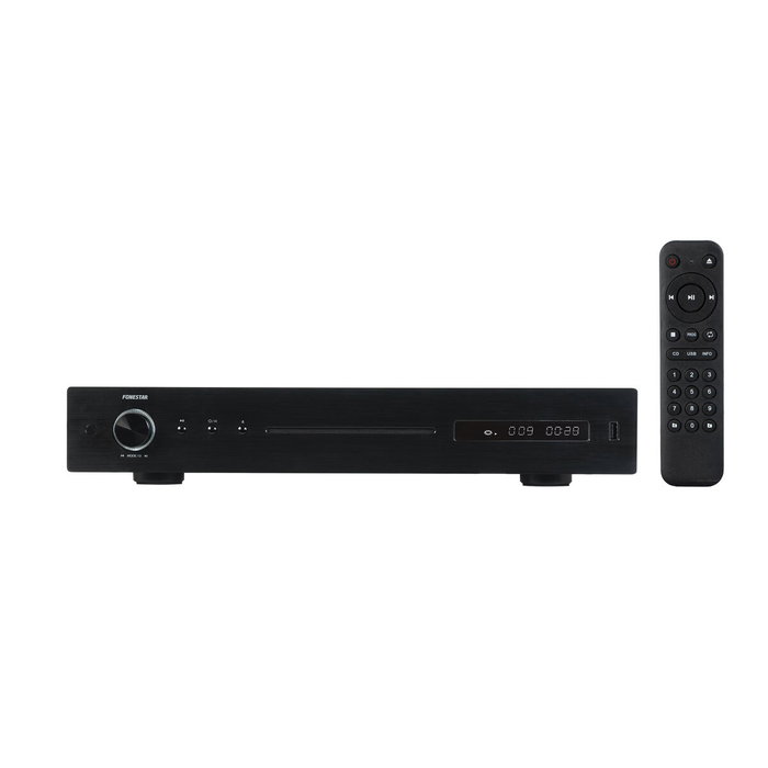 Fonestar CD-150PLUS Reproductor de CD HiFi Negro Fonestar CD-150PLUS Reproductor de CD HiFi Negro