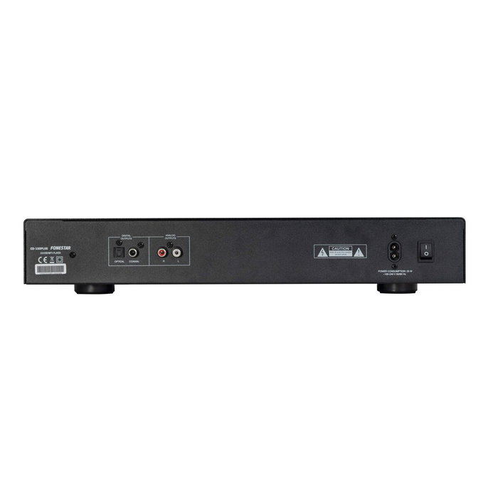 Fonestar CD-150PLUS Reproductor de CD HiFi Negro Fonestar CD-150PLUS Reproductor de CD HiFi Negro