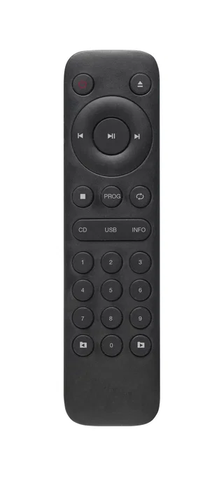 Fonestar CD-150PLUS Reproductor de CD/USB Negro
