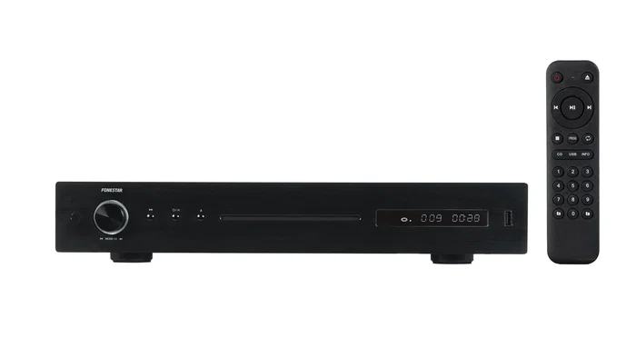 Fonestar CD-150PLUS Reproductor de CD/USB Negro