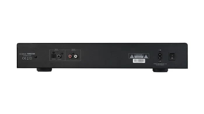 Fonestar CD-150PLUS Reproductor de CD/USB Negro