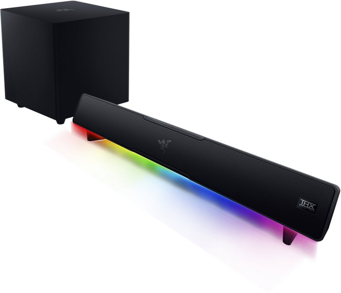 Razer Leviathan V2 Negro 65 W con Subwoofer