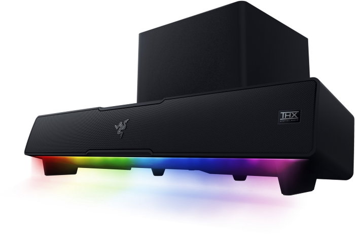 Razer Leviathan V2 Negro 65 W con Subwoofer