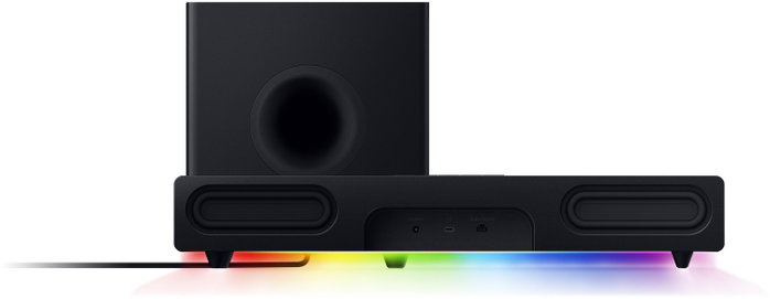 Razer Leviathan V2 Negro 65 W con Subwoofer
