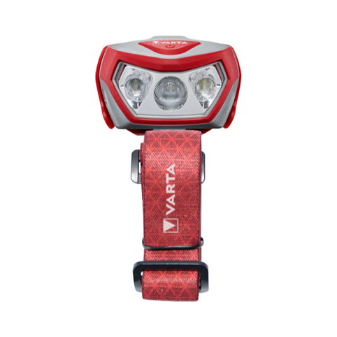 Varta Outdoor Sports H20 Pro Linterna Frontal con 200 lm y 3 Pilas AAA