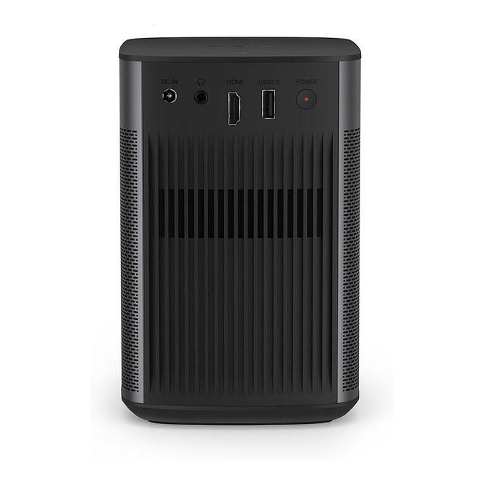 XGIMI Halo+ Proyector DLP LED Portátil Full HD 1080p 900 Lúmenes 3D Wi-Fi Bluetooth Android TV Gris XGIMI Halo+ Proyector DLP LED Portátil Full HD 1080p 900 Lúmenes 3D Wi-Fi Bluetooth Android TV Gris