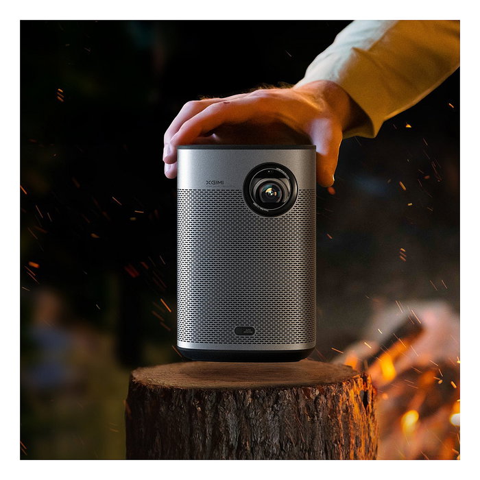 XGIMI Halo+ Proyector DLP LED Portátil Full HD 1080p 900 Lúmenes 3D Wi-Fi Bluetooth Android TV Gris XGIMI Halo+ Proyector DLP LED Portátil Full HD 1080p 900 Lúmenes 3D Wi-Fi Bluetooth Android TV Gris