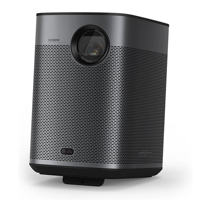 XGIMI Halo+ Proyector DLP LED Portátil Full HD 1080p 900 Lúmenes 3D Wi-Fi Bluetooth Android TV Gris XGIMI Halo+ Proyector DLP LED Portátil Full HD 1080p 900 Lúmenes 3D Wi-Fi Bluetooth Android TV Gris