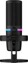 HP DuoCast Micrófono USB Negro con Iluminación RGB, Montura Antivibración y Grabación Hi-Res 24-bit/96kHz