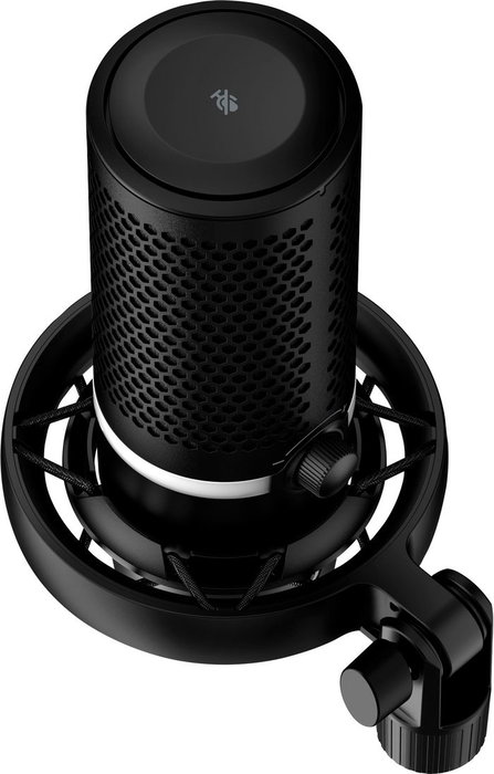 HP DuoCast Micrófono USB Negro con Iluminación RGB, Montura Antivibración y Grabación Hi-Res 24-bit/96kHz HP DuoCast Micrófono USB Negro con Iluminación RGB, Montura Antivibración y Grabación Hi-Res 24-bit/96kHz