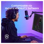HyperX DuoCast Black Micrófono USB con iluminación RGB