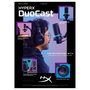 HyperX DuoCast Black Micrófono USB con iluminación RGB