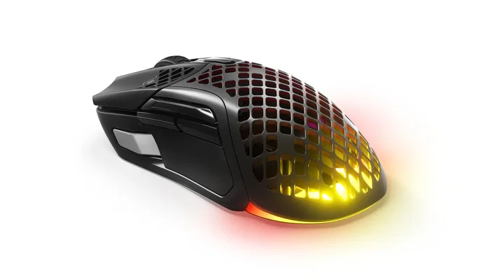 SteelSeries Aerox 5 Wireless Ratón Gaming Negro