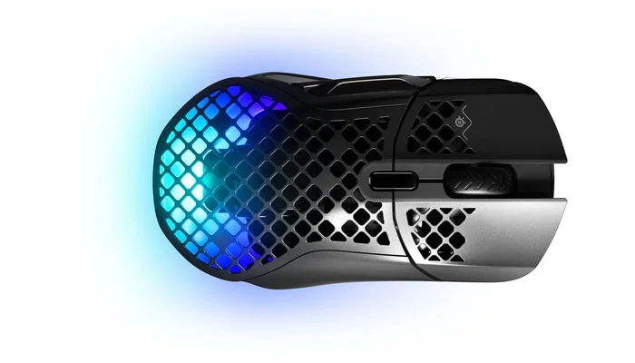 SteelSeries Aerox 5 Wireless Ratón Gaming Negro