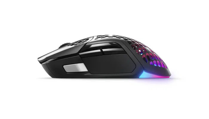 SteelSeries Aerox 5 Wireless Ratón Gaming Negro