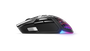 SteelSeries Aerox 5 Wireless ratón mano derecha RF Wireless + Bluetooth + USB Type-A Óptico 18000 DPI Negro 62406