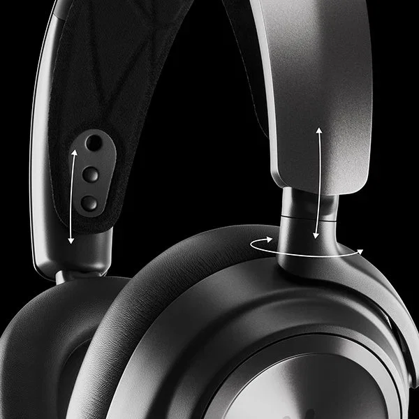 SteelSeries Arctis Nova Pro Auriculares Gaming Alámbricos Negro