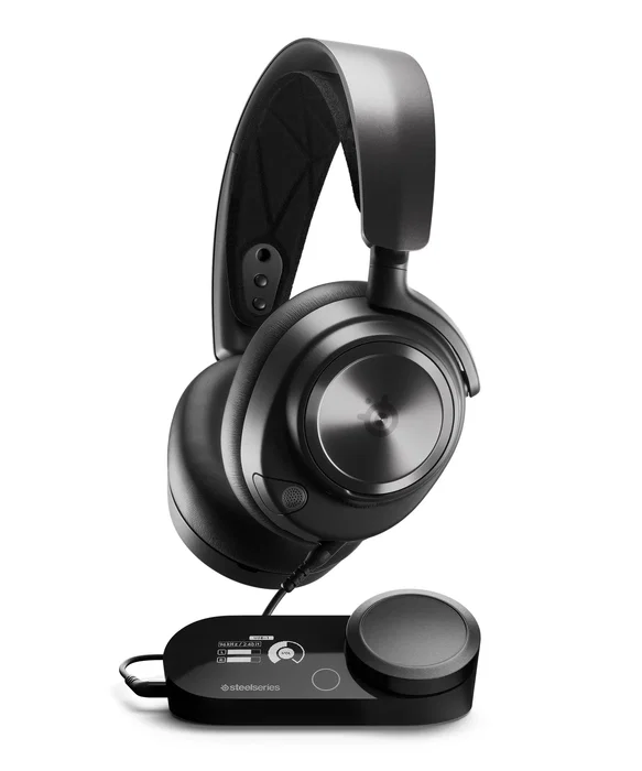 SteelSeries Arctis Nova Pro Auriculares Gaming Alámbricos Negro