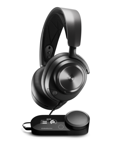 SteelSeries Arctis Nova Pro Auriculares Inalámbricos Diadema Juego Negro 61527